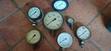 Steam pressure gauges for sale  HEMEL HEMPSTEAD