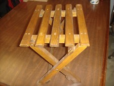 Folding footstool foot d'occasion  Expédié en Belgium