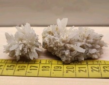 Cristalli celestina naturali usato  Monreale