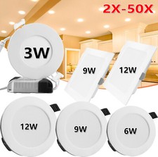 Led panel einbaustrahler gebraucht kaufen  Nettetal