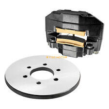 Rear Brake Disc Rotor & Caliper for Yamaha Grizzly 660 YFM660F 2002-2008, używany na sprzedaż  Wysyłka do Poland