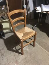 Chaises bois pailles d'occasion  Daumazan-sur-Arize