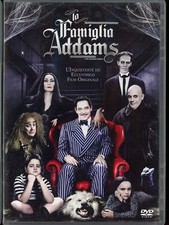 Famiglia addams dvd usato  Roma