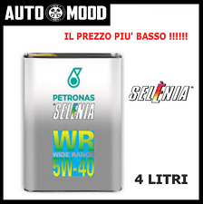 Olio motore selenia usato  Belpasso