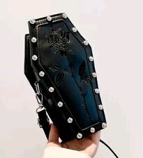Coffin shaped black for sale  NOTTINGHAM