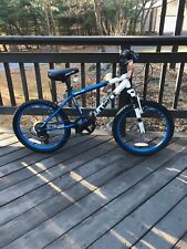 bike blue white mountain for sale  Redgranite