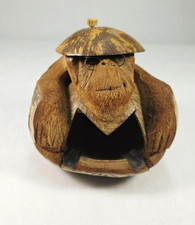 Vintage carved coconut for sale  Jamestown