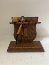 Wooden tobacco pipe for sale  LONDON