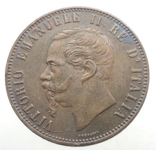 Centesimi 1867 bruxelles usato  Italia