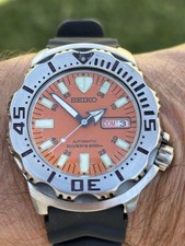 Vintage SEIKO Orange Monster 7S26-0350 SKX781 Relógio Automático Masculino JAPÃO comprar usado Vintage SEIKO Orange Monster 7S26-0350 SKX781 Relógio Automático Masculino JAPÃO comprar usado  Enviando para Brazil