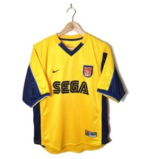 Camisa de futebol Arsenal Away 1999/2000/2001 *Estado perfeito* comprar usado  Enviando para Brazil