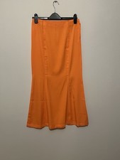 Orange sari petticoat for sale  HARROW