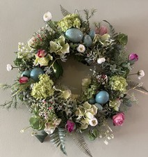 Easter wreath decoration for sale  WALLINGFORD