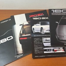 Usado, Nissan 180SX RPS13 Tipo X Japão Vintage Catálogo Folheto Magazine CONJUNTO de 4 JDM comprar usado  Enviando para Brazil