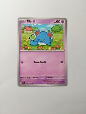 Carte pokémon marill d'occasion  Issy-les-Moulineaux