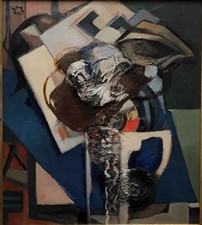 Quadro olio tela usato  Pisa