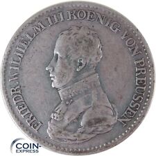 Preussen taler 1821 gebraucht kaufen  Eichendorf