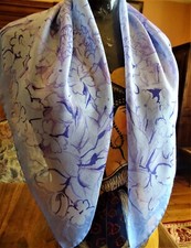 Foulard vintage jehan d'occasion  Château-du-Loir