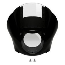Kit de para-brisa carenagem quarto preto e transparente adequado para Harley Sportster Dyna comprar usado  Enviando para Brazil