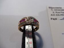 Superbe ancienne bague d'occasion  Senones