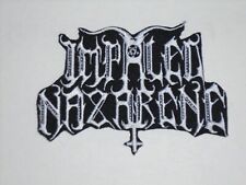 FERRO DE METAL PRETO NAZARENO EMPALADO EM PATCH BORDADO comprar usado FERRO DE METAL PRETO NAZARENO EMPALADO EM PATCH BORDADO comprar usado  Enviando para Brazil