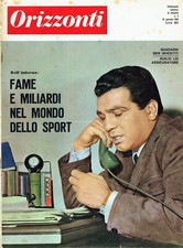 Orizzonti 1964 duilio usato  Italia