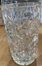 Stunning heavy crystal for sale  WREXHAM