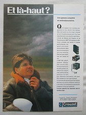 1989 pub crouzet d'occasion 1989 pub crouzet d'occasion  Yport