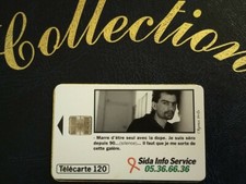 Carte téléphonique sida d'occasion  Le Mans