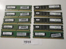 Usado, Várias marcas 10x2Gb=20Gb PC2-5300 667 DDR2 memória RAM desktop (4848) comprar usado  Enviando para Brazil