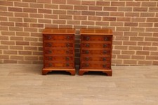Pair oak burr for sale  LONDON