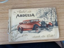 abdulla gebraucht kaufen abdulla gebraucht kaufen Friedrichsdorf