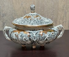 Vtg capodimonte porcelain for sale  Brooklyn