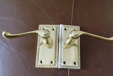 Pair door handles for sale  BRIGHTON