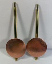 Lot clock pendulums for sale  Newfield