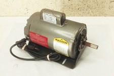 BALDOR RL1324A 3/4 hp 1725 rpm 5/8" eje 115/230V condensador motor eléctrico EE. UU. segunda mano  Embacar hacia Mexico