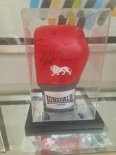 Mike tyson signed for sale  LEATHERHEAD