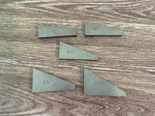 Metal angle gauge for sale  Henniker