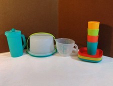 Lot tupperware kids for sale  Dulce