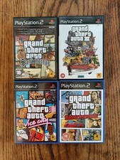 Grand Theft Auto GTA Bundle Collection Vice City Liberty Stories San Andreas  comprar usado  Enviando para Brazil