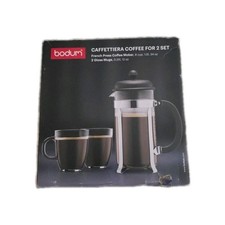 Usado, Bodum Caffettiera French Press Coffee Maker, 8 Cup, 1 Liter, 34oz with 2 Glass comprar usado Usado, Bodum Caffettiera French Press Coffee Maker, 8 Cup, 1 Liter, 34oz with 2 Glass comprar usado  Enviando para Brazil