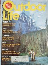 Outdoor life magazine for sale  Winter Springs
