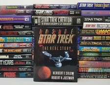 Star trek hardcover for sale  Hubbard