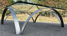 Table basse chrome d'occasion  Toulouse-