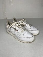 Tênis Reebok Couro Clássico Feminino 7 835 Branco Casual Preppy Retrô comprar usado  Enviando para Brazil
