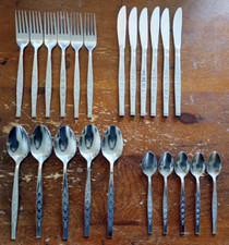 Vintage cutlery stainless for sale  UK
