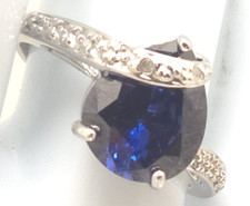 Large lab tanzanite for sale  Sacramento