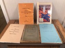 Collection booklets mainly for sale  SUTTON COLDFIELD