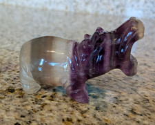 Flourite hippo gorgeous for sale  Las Vegas