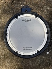 Roland PDX-8 Almofada de Bateria Eletrônica Gatilho Cabeça de Malha Tarola Tom Versão Preta Mais Nova comprar usado  Enviando para Brazil